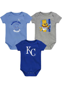 Kansas City Royals Baby Blue Change Up One Piece