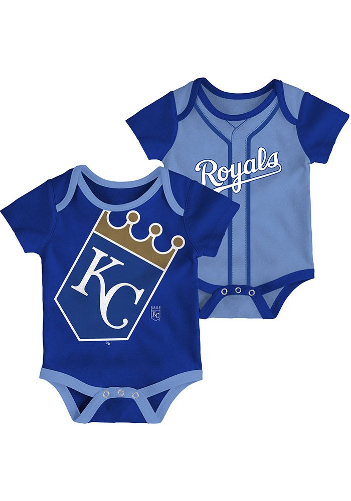 Kansas City Royals Baby Blue Double One Piece