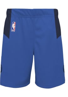 Dallas Mavericks Boys Blue NBA Replica Shorts