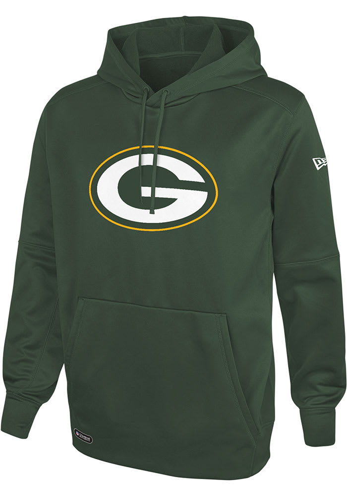 Green Bay Green Stadium Logo Hood