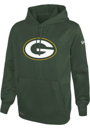Green Bay Packers Mens Green Stadium Logo Hood