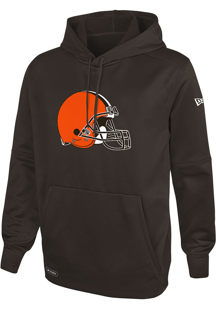 browns sweatshirt nike