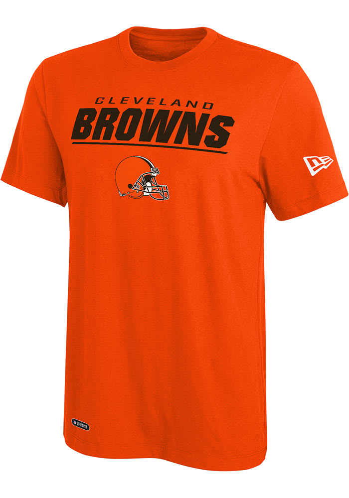 Cleveland Browns Orange Stated Short Sleeve T Shirt