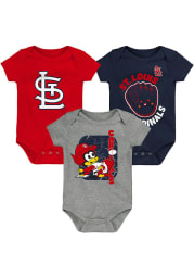 St Louis Cardinals Baby Red Change Up One Piece
