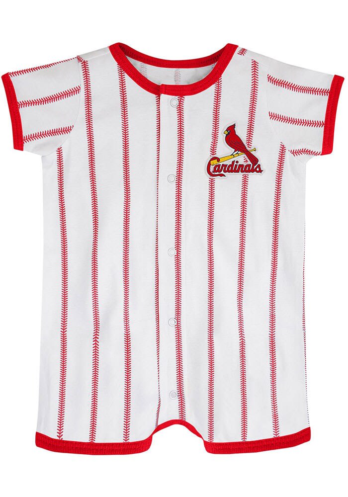 MLB St. Louis Cardinals 18m Fredbird Baseball Shirt