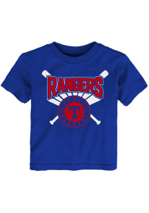 Texas Rangers Toddler Blue Premier Team Short Sleeve T-Shirt