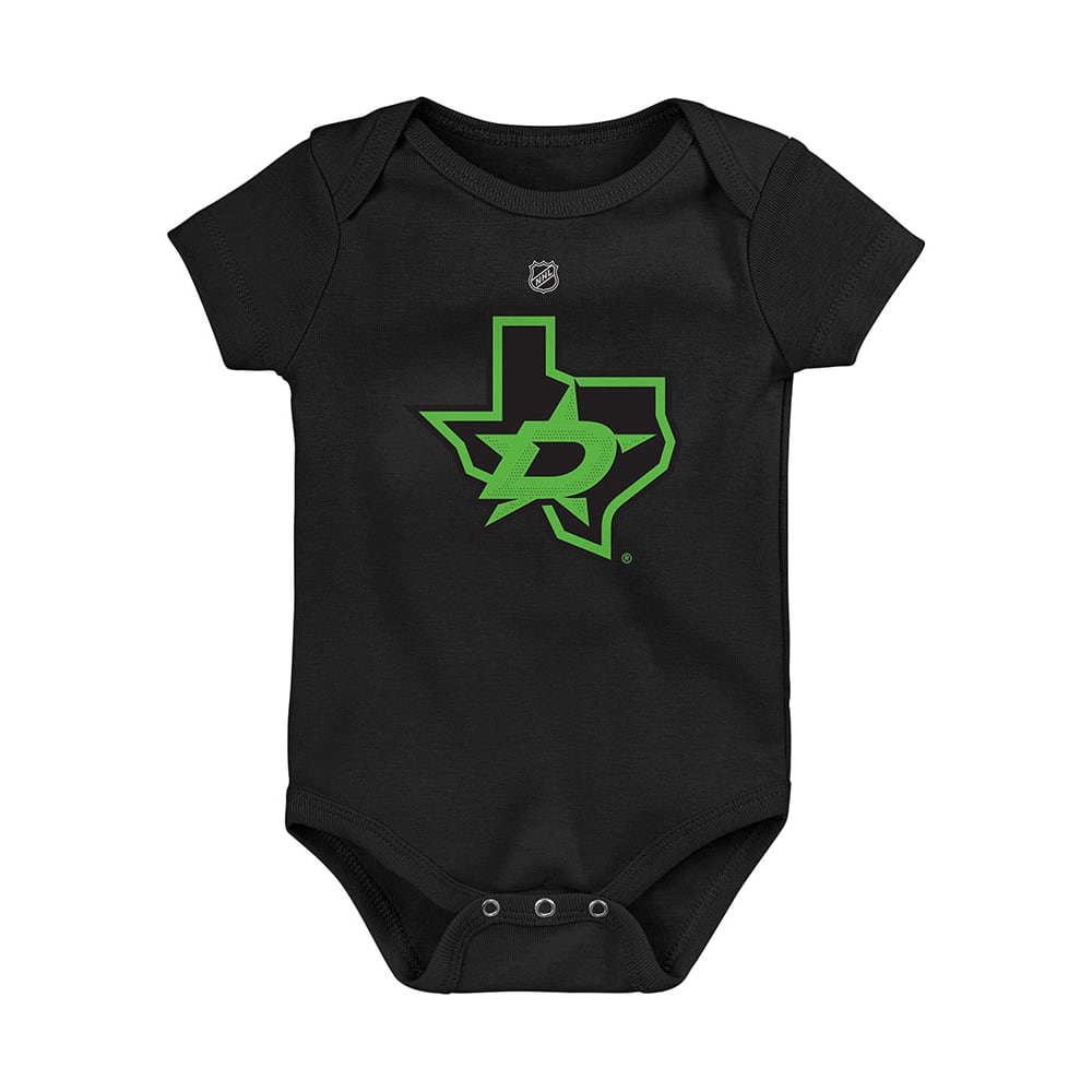 Bodysuit Dallas Stars Clothing Dallas Stars Infant Apparel