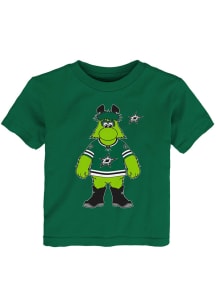 Victor Green  Outer Stuff Dallas Stars Toddler Green Mascot Short Sleeve T-Shirt