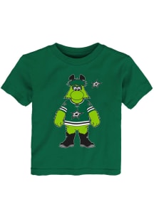 Victor Green Dallas Stars Infant Mascot Short Sleeve T-Shirt Green