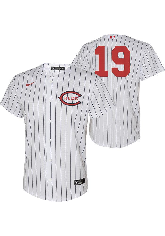 Youth Nike Joey votto White Cincinnati Reds 2022 Field of Dreams Replica Player Jersey Size: Large