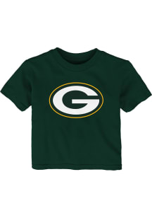 Green Bay Packers Infant Primary Logo Short Sleeve T-Shirt Green