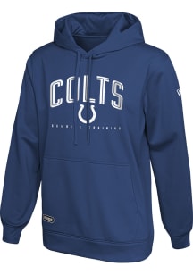 Indianapolis Colts Mens Blue UP FIELD Hood