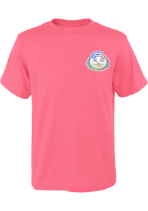 Ohio State Buckeyes Youth Pink Heat Wave Short Sleeve T-Shirt