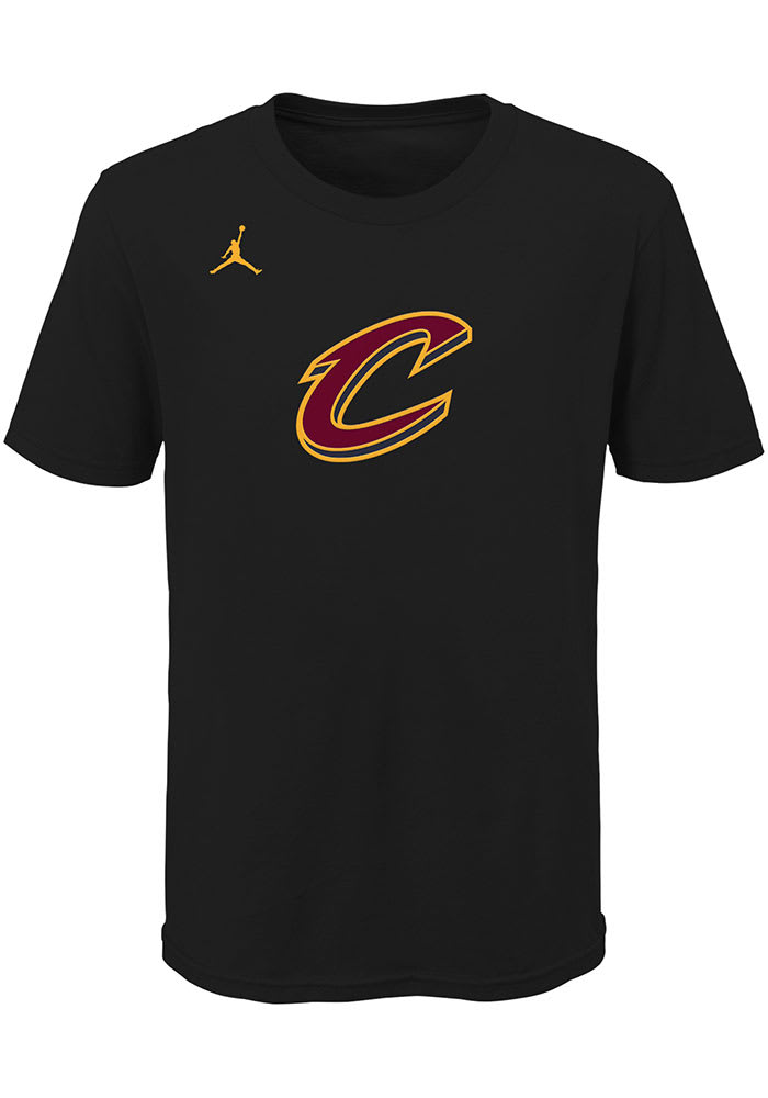 Cleveland Cavaliers Youth Black Statement Short Sleeve T-Shirt