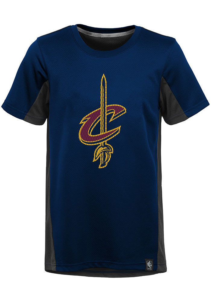 Cleveland Cavaliers Youth Red Assist Shooter Short Sleeve T-Shirt