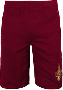 Cleveland Cavaliers Youth Red Free Throw Shorts