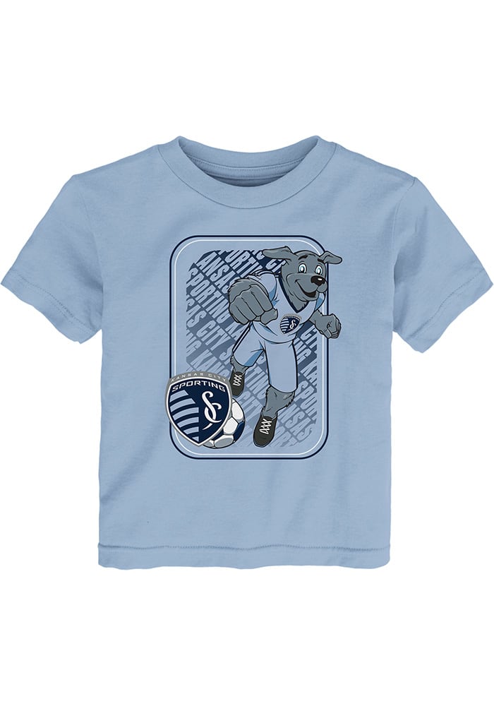 St Louis Cardinals Toddler Light Blue Primary Logo Short Sleeve T-Shirt, Light Blue, 100% Cotton, Size 3T, Rally House