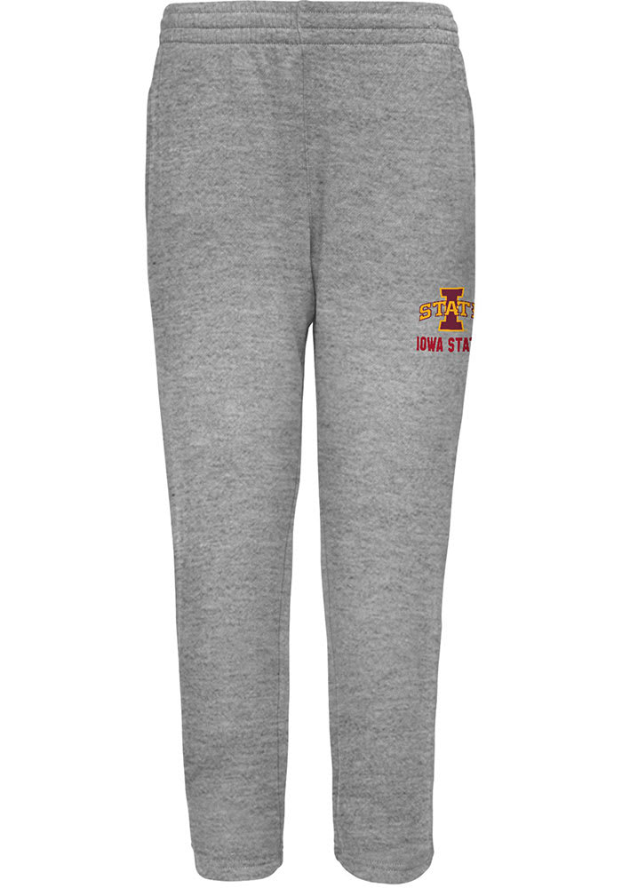 Iowa State Cyclones Youth Grey Essential Sweatpants