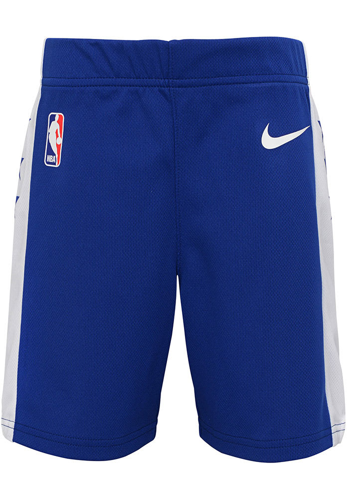 Nike Philadelphia 76ers Toddler Blue Icon Short Bottoms Shorts