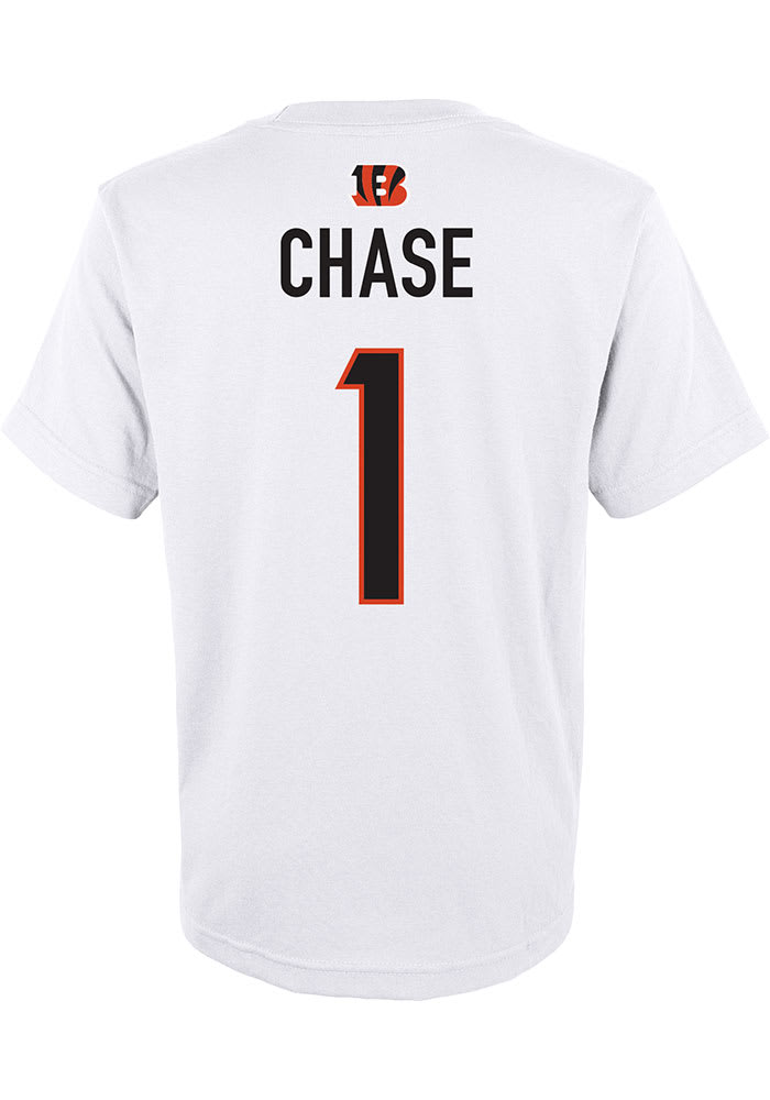 Kids Joe Burrow Black Cincinnati Bengals Mainliner Name & Number T-Shi –  Sports Town USA