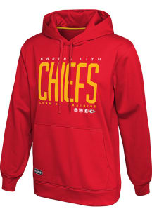 Kansas City Chiefs Mens Red GAME ON Hood