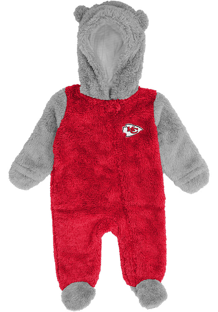 Kansas City Chiefs Nike Home Jersey Romper - Red - Patrick Mahomes - Infant