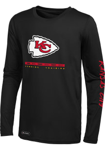 Kansas City Chiefs Red AGILITY Long Sleeve T-Shirt