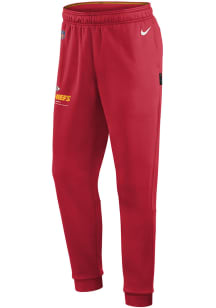 Nike Kansas City Chiefs Youth Red Therma Fit Track Pants