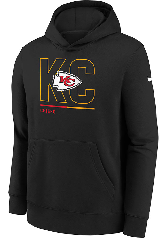 Nike Kansas City Chiefs Logo Hoodie