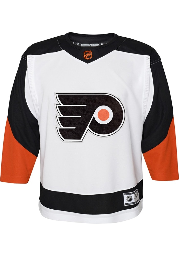 Philadelphia Flyers Away Breakaway NHL Mesh Jersey - M : : Fashion