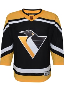 Pittsburgh Penguins Youth Black Reverse Retro Premier Hockey Jersey