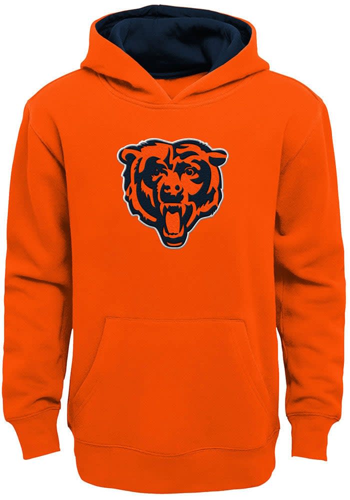 Outerstuff Youth Navy Chicago Bears Primary Logo Long Sleeve T-Shirt Size: Extra Large