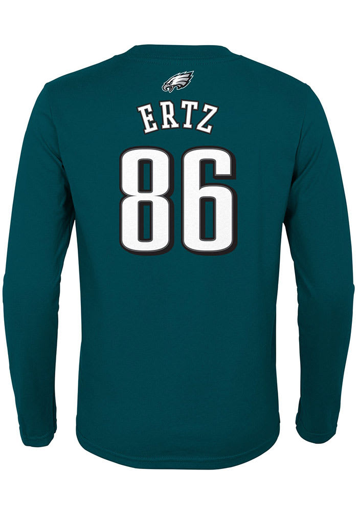 T-Shirt Rugby Suit Large Boys 86 Ertz Tech Breathable Cotton Football Jersey Philadelphia Eagles Team Fans Rugby Jersey