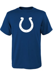 Indianapolis Colts Youth Blue Primary Logo Short Sleeve T-Shirt