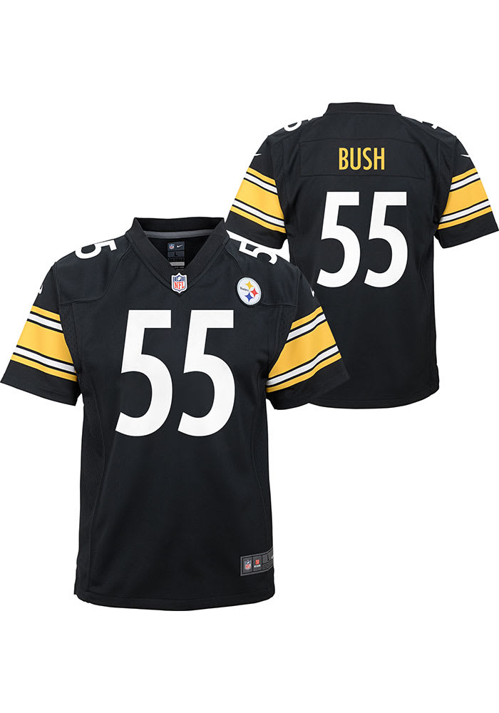 T.J. Watt Pittsburgh Steelers Youth Mainliner Player Name & Number Long  Sleeve T-Shirt - Black