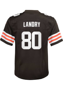Jarvis Landry Cleveland Browns Youth Brown Nike Landry Game Football Jersey