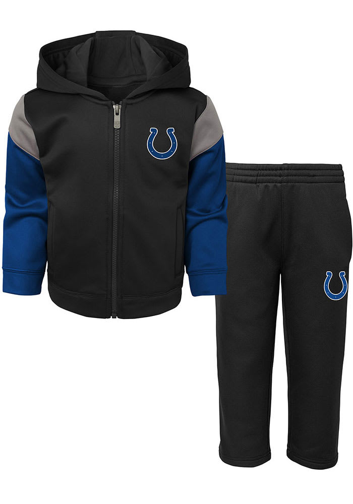 Indianapolis Colts Infant Blue Blocker Set Top and Bottom