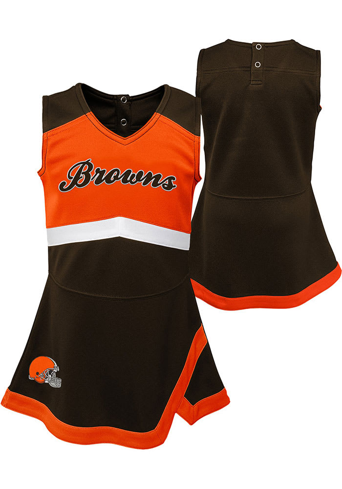 girls cleveland browns jersey