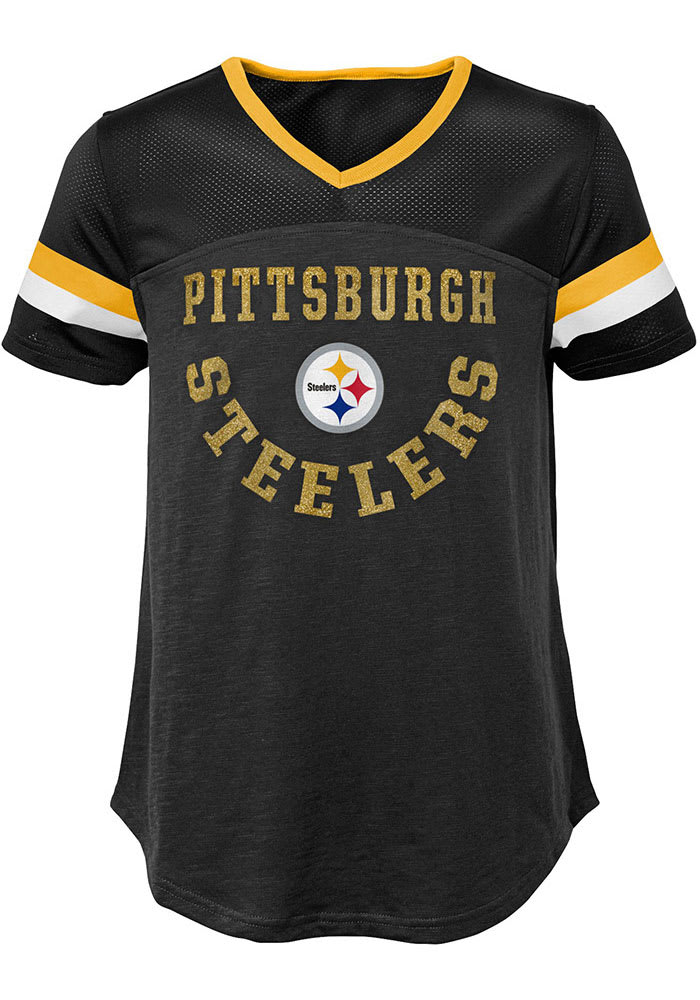 Pets First Pittsburgh Steelers T-Shirt, Medium