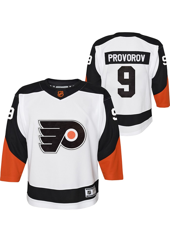 Ivan Provorov Philadelphia Flyers Signed Reverse Retro Adidas Jersey