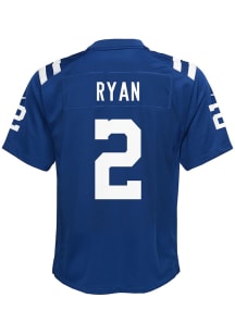 Matt Ryan Indianapolis Colts Youth Blue Nike Home Replica Football Jersey