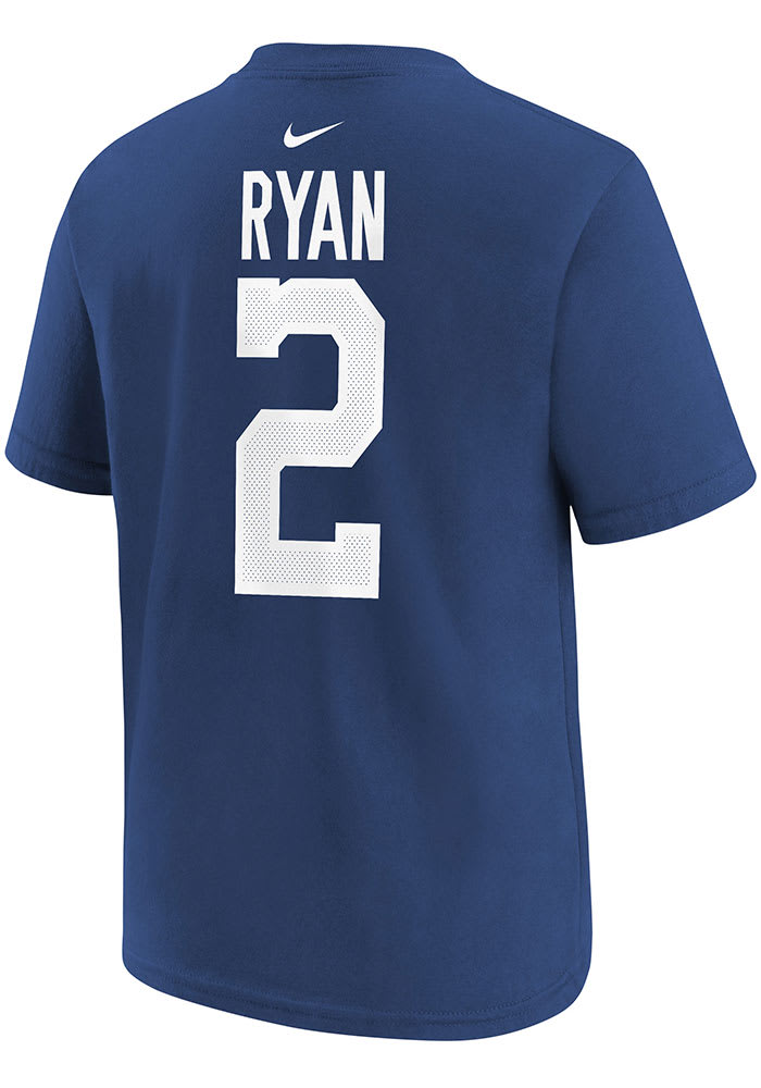 Matt Ryan Indianapolis Colts Boys Blue NN Short Sleeve T-Shirt