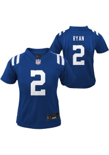 Matt Ryan Indianapolis Colts Toddler Blue Nike Home Replica Football Jersey