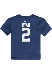 Matt Ryan Indianapolis Colts Toddler Blue NN Short Sleeve Player T Shirt