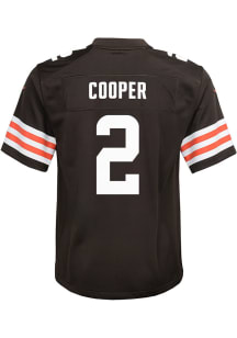 Amari Cooper Cleveland Browns Youth Brown Nike Home Replica Football Jersey