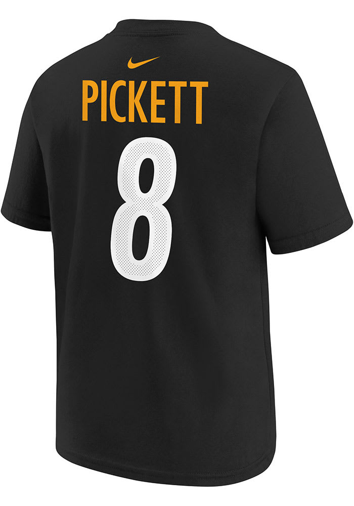 Lids Pittsburgh Pirates Nike Women's Logo Local Nickname T-Shirt - Black