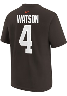 Deshaun Watson Cleveland Browns Youth Brown NN Player Tee