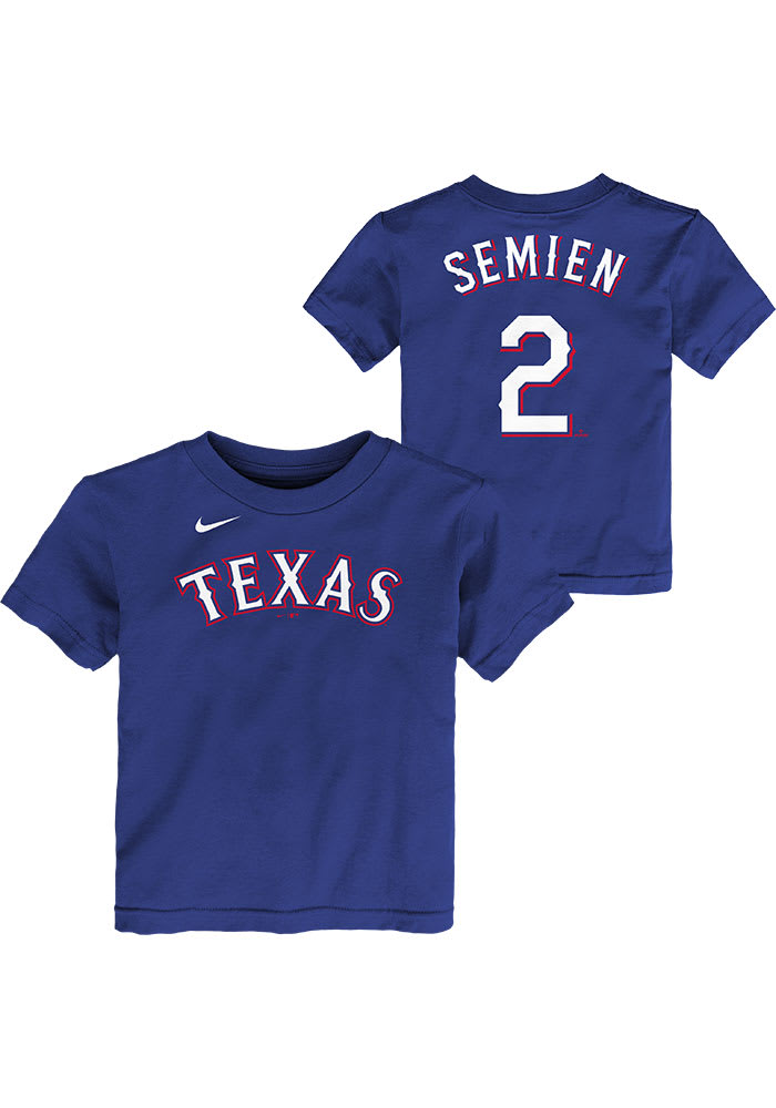 Semien (Marcus Semien) Texas Rangers - Officially Licensed MLB Print