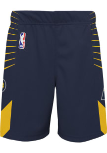 Indiana Pacers Toddler Navy Blue NBA Replica Bottoms Shorts