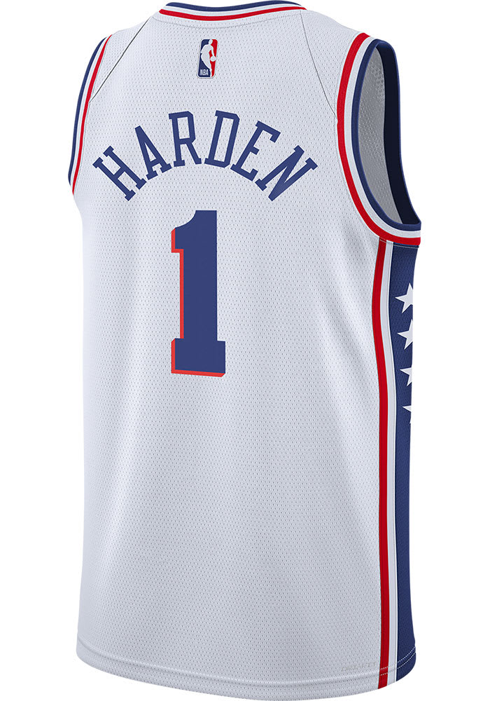 Official Rally House Store James Harden Philadelphia 76Ers Black